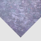 Lavendel Lila Abstrakt | Metallischer Pinselstrich Seidenpapier (Ausschnitt)