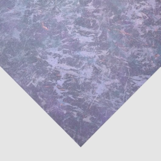 Lavendel Lila Abstrakt | Metallischer Pinselstrich Seidenpapier (Ausschnitt)