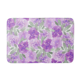 Lavendel Lila Blume Badematte