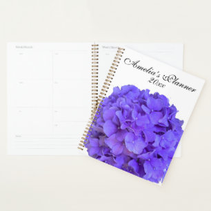 Lavendel lila Blütenblumen Planer