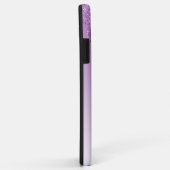 Lavendel Lila Dripping Glitzer Case-Mate iPhone Hülle (Hinten/Rechts)