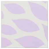 Lavendel Lila Grau Modern Dahlia Blumendruck Stoff (Nahaufnahme)