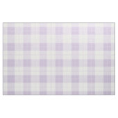 Lavendel Lila Kariertes Muster Stoff (Fat Quarter (45,7 x 55,9 cm))