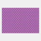 Lavendel Lila Lilac Floral Blume Geschenkpapier Set (Vorderseite 3)