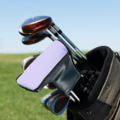 Lavendel Lila Modern Script Girly Monogram Name Golf Headcover (In Situ)