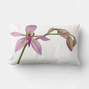 Lavendel Lila Orchid Lendenkissen