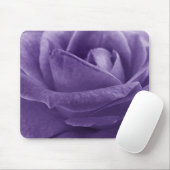 Lavendel Lila Rose Makro Blume Mousepad (Mit Mouse)