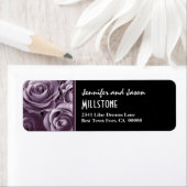 Lavendel Lila Rose Moderne Schrift (Insitu)