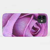 Lavendel Lila Rose Petals Art Phone Case (Rückseite (Horizontal))