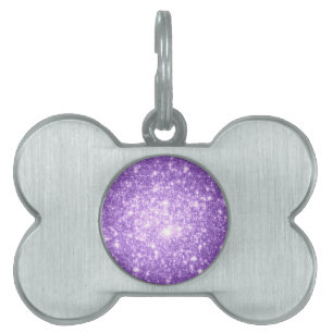 Lavendel Lila Stars Tiermarke