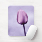Lavendel-lila Tulpe Romance Mousepad (Mit Mouse)