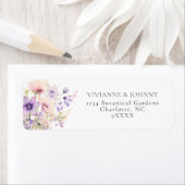 Lavendel Lila Violet Blume Wildblumen Hochzeit (Insitu)