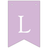 Lavendel-Livenatürlich Öl-Klassen-Ereignis Wimpelkette (Zweite Fahne)