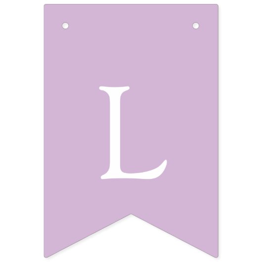 Lavendel-Livenatürlich Öl-Klassen-Ereignis Wimpelkette (Zweite Fahne)