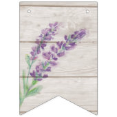 Lavendel-Livenatürlich Öl-Klassen-Ereignis Wimpelkette (Erste Fahne)