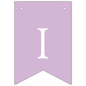 Lavendel-Livenatürlich Öl-Klassen-Ereignis Wimpelkette (Dritte Fahne)