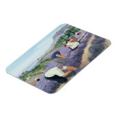 Lavendel Magnet (Linke Seite)