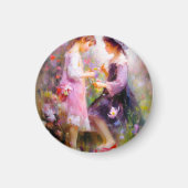 Lavendel Magnet (Vorne)