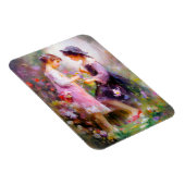 Lavendel Magnet (Rechte Seite)