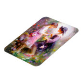 Lavendel Magnet (Linke Seite)