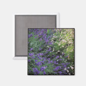 Lavendel Magnet (Vorderseite/Rückseite)