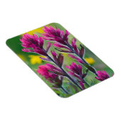 Lavendel-Malerpinsel Magnet (Rechte Seite)