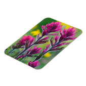 Lavendel-Malerpinsel Magnet (Linke Seite)