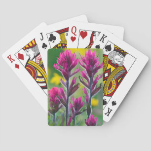Lavendel-Malerpinsel Spielkarten