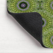 Lavendel Mandala Garden..... Mousepad (Ecke)