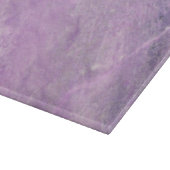 Lavendel-MarmorSchneidebrett Schneidebrett (Ecke)
