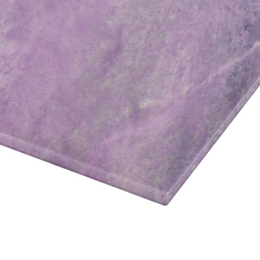 Lavendel-MarmorSchneidebrett Schneidebrett (Ecke)