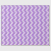 Lavendel marokkanische Moods Chevrons Geschenkpapier (Flach)