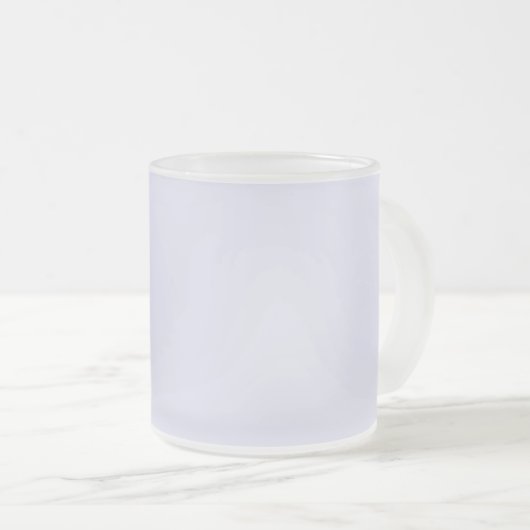 Lavendel Mattglastasse (VorderseiteRechts)