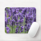 Lavendel-Mauspad Mousepad (Mit Mouse)