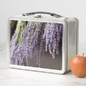 Lavendel Metall Brotdose (Beispiel)