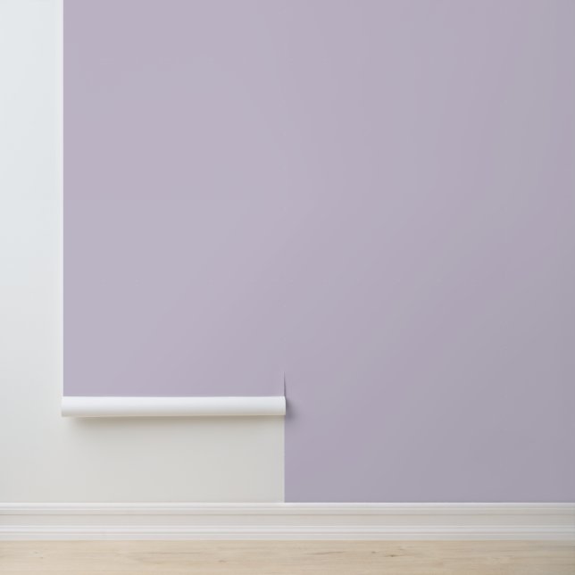 Lavendel-Mieterfreundliche Peel & Stick Tapete (Anwendung)