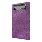 Lavendel Mini Klemmbrett (Gewinkelt2)