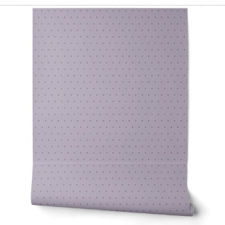 Lavendel-Minimalist-Polka-Punkte Tapete