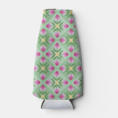 Lavendel & Minze Flaschenkühler (Vorderseite)