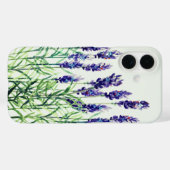 Lavendel mit Aquarellfarben bemalt Case-Mate iPhone Hülle (Rückseite (Horizontal))