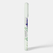 Lavendel mit Aquarellfarben bemalt Case-Mate iPhone Hülle (Rückseite / Rechts)