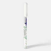 Lavendel mit Aquarellfarben bemalt Case-Mate iPhone Hülle (Rückseite / Rechts)