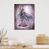 Lavendel Moon Fairy Poster Print (Küche)