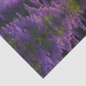 Lavendel Mountain Valley am Tag Seidenpapier (Detail)