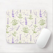 Lavendel Mousepad (Mit Mouse)