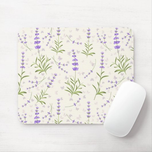 Lavendel Mousepad (Mit Mouse)