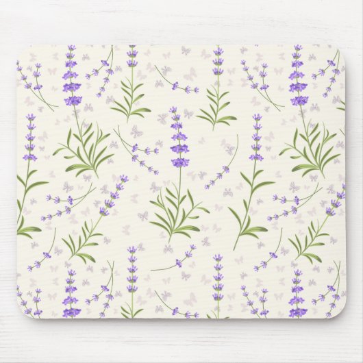 Lavendel Mousepad (Vorne)