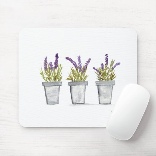 Lavendel Mousepad (Mit Mouse)