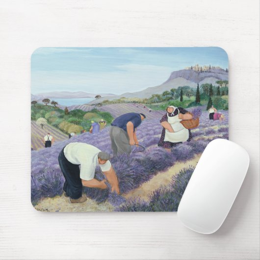 Lavendel Mousepad (Mit Mouse)