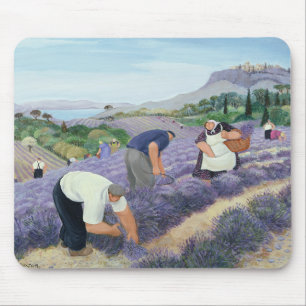 Lavendel Mousepad